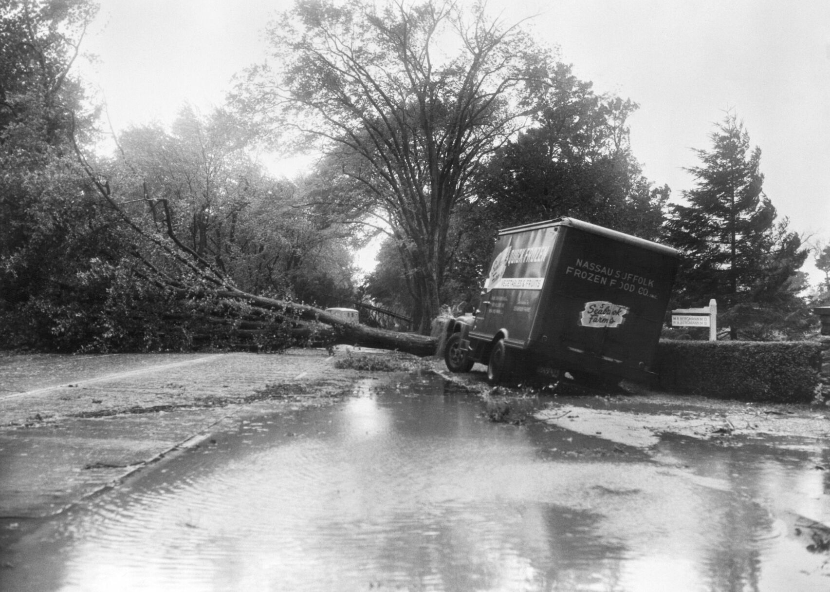 1954: Storms wallop New England